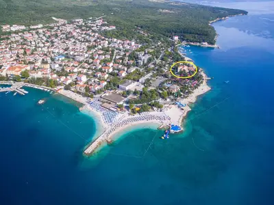 Ferienwohnung für 6 Personen (65 m²) in Selce 5/10