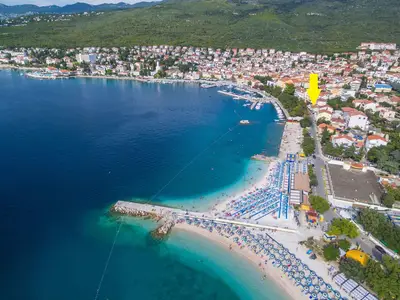 Ferienwohnung für 4 Personen (55 m²) in Selce 1/10