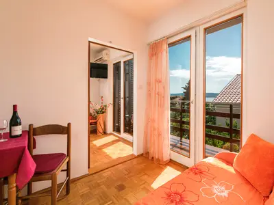 Ferienwohnung für 3 Personen (29 m²) in Selce 9/10