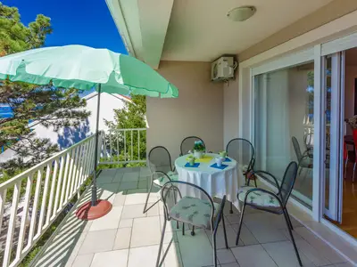 Ferienwohnung für 5 Personen (55 m²) in Selce 3/10