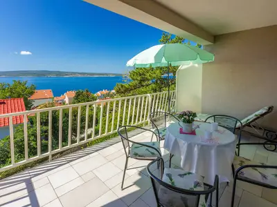 Ferienwohnung für 5 Personen (55 m²) in Selce 1/10