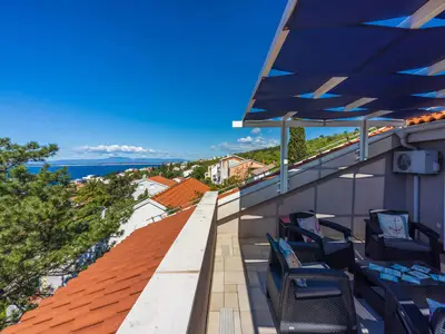 Ferienwohnung für 6 Personen (83 m²) in Selce 9/10