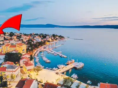 Ferienwohnung für 4 Personen (33 m²) in Selce 3/10