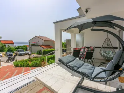 Ferienwohnung für 3 Personen (43 m²) in Selce 3/10