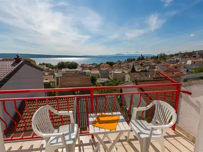 Ferienwohnung für 6 Personen (71 m²) in Selce 10/10