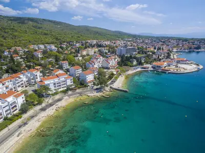 Ferienwohnung für 3 Personen (48 m²) in Selce 5/10