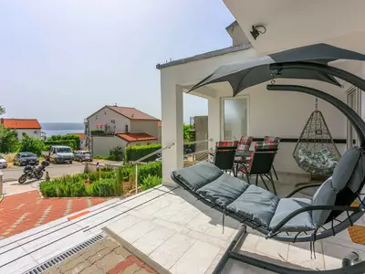 Ferienwohnung für 3 Personen (43 m²) in Selce 1/10