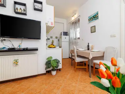 Ferienwohnung für 3 Personen (32 m²) in Selce 10/10