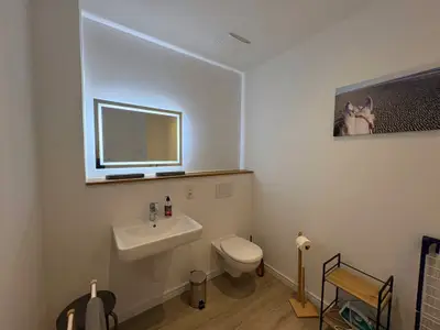 Badezimmer 2 Fewo Sina