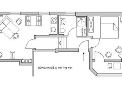 Ferienwohnung für 5 Personen (52 m²) in Sellin (Ostseebad) 8/10