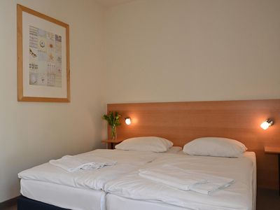 Schlafbereich. Schlafbereich  -  Schlafzimmer mit Doppelbett 180*200 cm