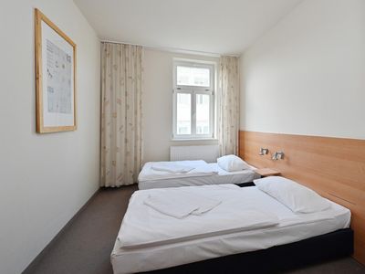 Schlafbereich. Schlafbereich  -  Schlafzimmer 2 mit Einzelbetten 90*200 cm
