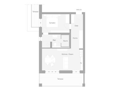 Ferienwohnung für 3 Personen (58 m²) in Sellin (Ostseebad) 5/7