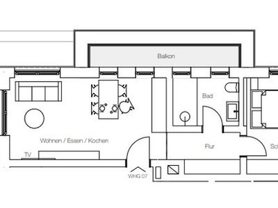 Ferienwohnung für 2 Personen (47 m²) in Sellin (Ostseebad) 4/7