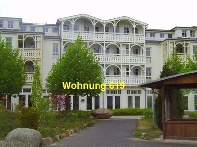 Ferienwohnung für 3 Personen (32 m²) in Sellin (Ostseebad) 1/10