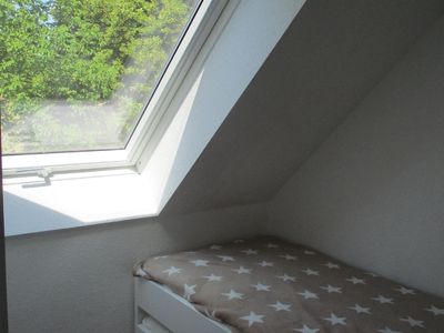 Schlafzimmer Einzelbett