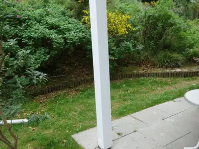 Garten. Garten Wohnung 3