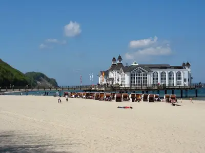 Ferienwohnung für 3 Personen (50 m²) in Sellin (Ostseebad) 5/10
