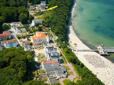 Ferienwohnung für 4 Personen (65 m²) in Sellin (Ostseebad) 4/10