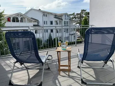 Ferienwohnung für 3 Personen (50 m²) in Sellin (Ostseebad) 1/10