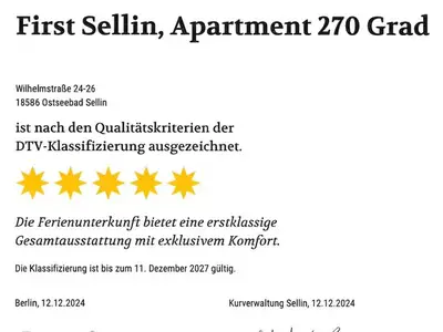 Ferienwohnung für 4 Personen (132 m²) in Sellin (Ostseebad) 3/10