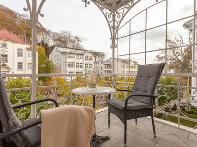 Ferienwohnung für 2 Personen (38 m²) in Sellin (Ostseebad) 7/10