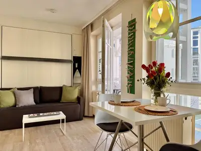 Ferienwohnung für 2 Personen (20 m²) in Sellin (Ostseebad) 4/10