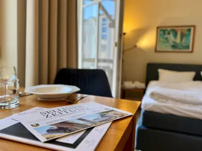 Ferienwohnung für 2 Personen (20 m²) in Sellin (Ostseebad) 8/10