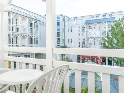 Ferienwohnung für 2 Personen (20 m²) in Sellin (Ostseebad) 2/10