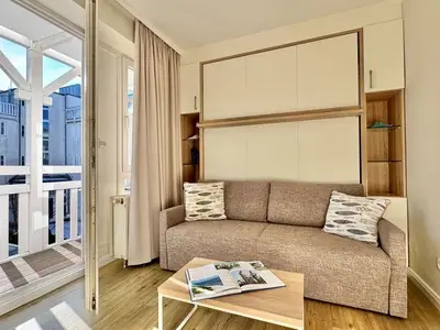 Ferienwohnung für 2 Personen (20 m²) in Sellin (Ostseebad) 3/10