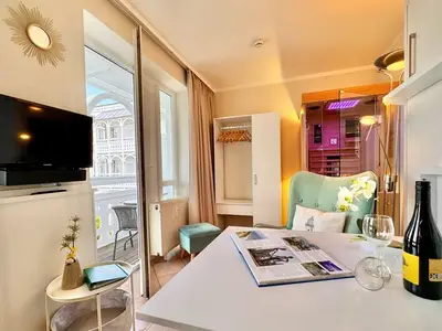 Ferienwohnung für 2 Personen (20 m²) in Sellin (Ostseebad) 7/10
