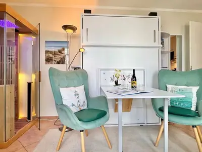 Ferienwohnung für 2 Personen (20 m²) in Sellin (Ostseebad) 8/10