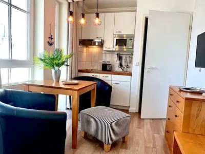 Ferienwohnung für 2 Personen (20 m²) in Sellin (Ostseebad) 3/10