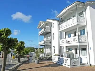 Ferienwohnung für 5 Personen (50 m²) in Sellin (Ostseebad) 1/10