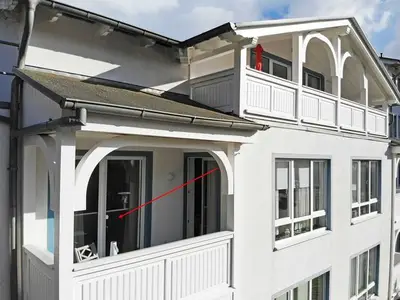 Ferienwohnung für 2 Personen (48 m²) in Sellin (Ostseebad) 8/10