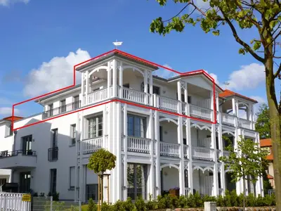 Ferienwohnung für 5 Personen (88 m²) in Sellin (Ostseebad) 4/10