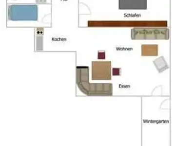 Ferienwohnung für 4 Personen (55 m²) in Neuensien 4/10