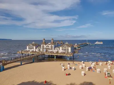 Ferienwohnung für 2 Personen (43 m²) in Sellin (Ostseebad) 4/10