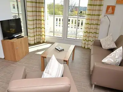 Ferienwohnung für 2 Personen (58 m²) in Sellin (Ostseebad) 3/10