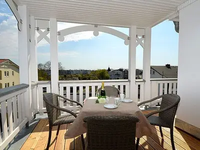Ferienwohnung für 2 Personen (58 m²) in Sellin (Ostseebad) 8/10