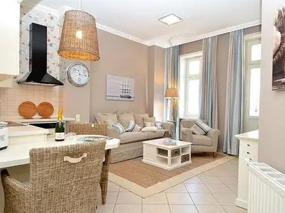 Ferienwohnung für 2 Personen (40 m²) in Sellin (Ostseebad) 1/10