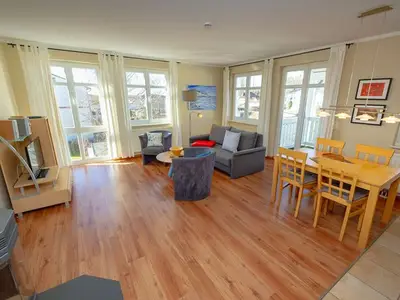 Ferienwohnung für 6 Personen (66 m²) in Sellin (Ostseebad) 1/10