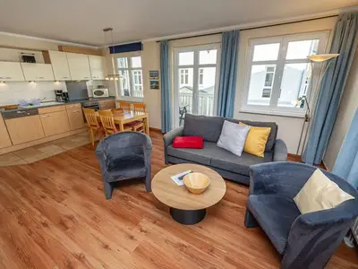 Ferienwohnung für 6 Personen (66 m²) in Sellin (Ostseebad) 1/10
