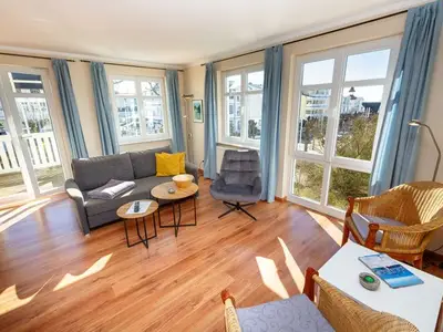 Ferienwohnung für 6 Personen (76 m²) in Sellin (Ostseebad) 1/10