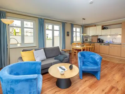 Ferienwohnung für 4 Personen (43 m²) in Sellin (Ostseebad) 1/10