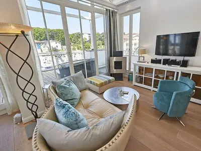 Ferienwohnung für 4 Personen (90 m²) in Sellin (Ostseebad) 1/10