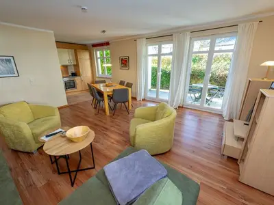 Ferienwohnung für 6 Personen (70 m²) in Sellin (Ostseebad) 1/10