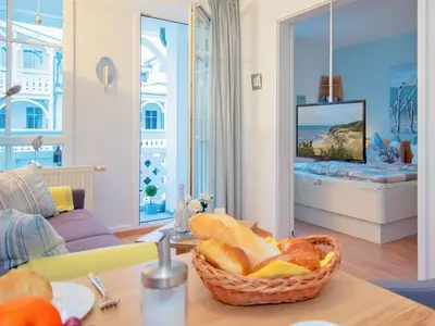 Ferienwohnung für 2 Personen (33 m²) in Sellin (Ostseebad) 6/10