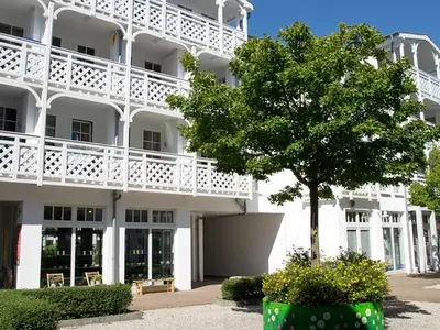 Ferienwohnung für 2 Personen (24 m²) in Sellin (Ostseebad) 1/10