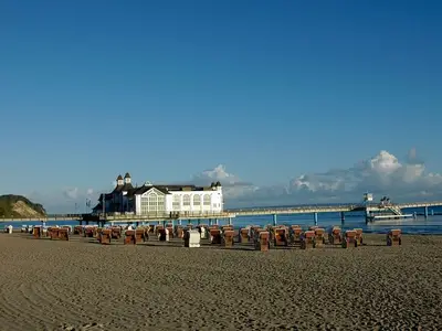 Ferienwohnung für 3 Personen (57 m²) in Sellin (Ostseebad) 4/10